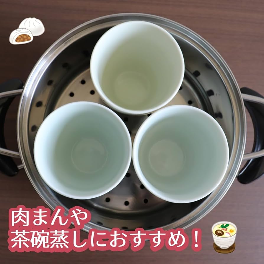 ステンレス製2段蒸し器　中古　350/350/400 ステンレス製2段蒸し器 中古 350/350/400 - メルカリ